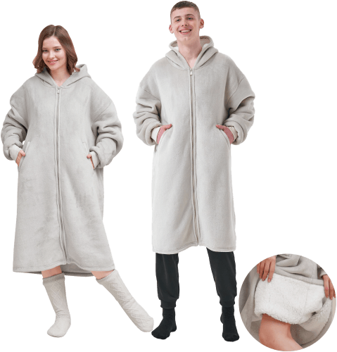 Xxl huggle hoodie assorti