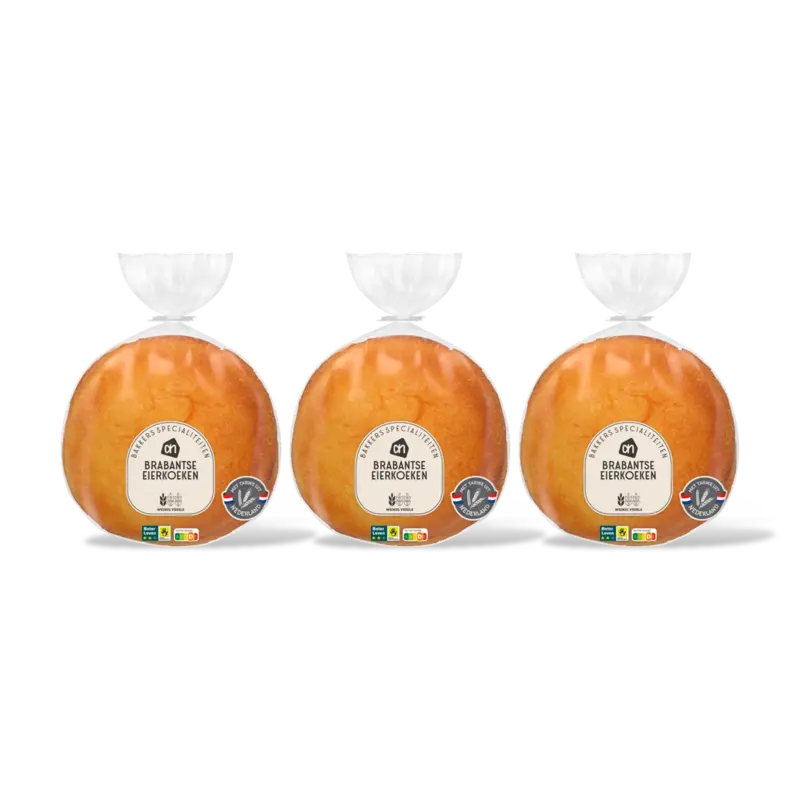 AH Brabantse eierkoeken 3-pack
