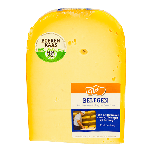 GIJS Boerenkaas Belegen 48+ stuk