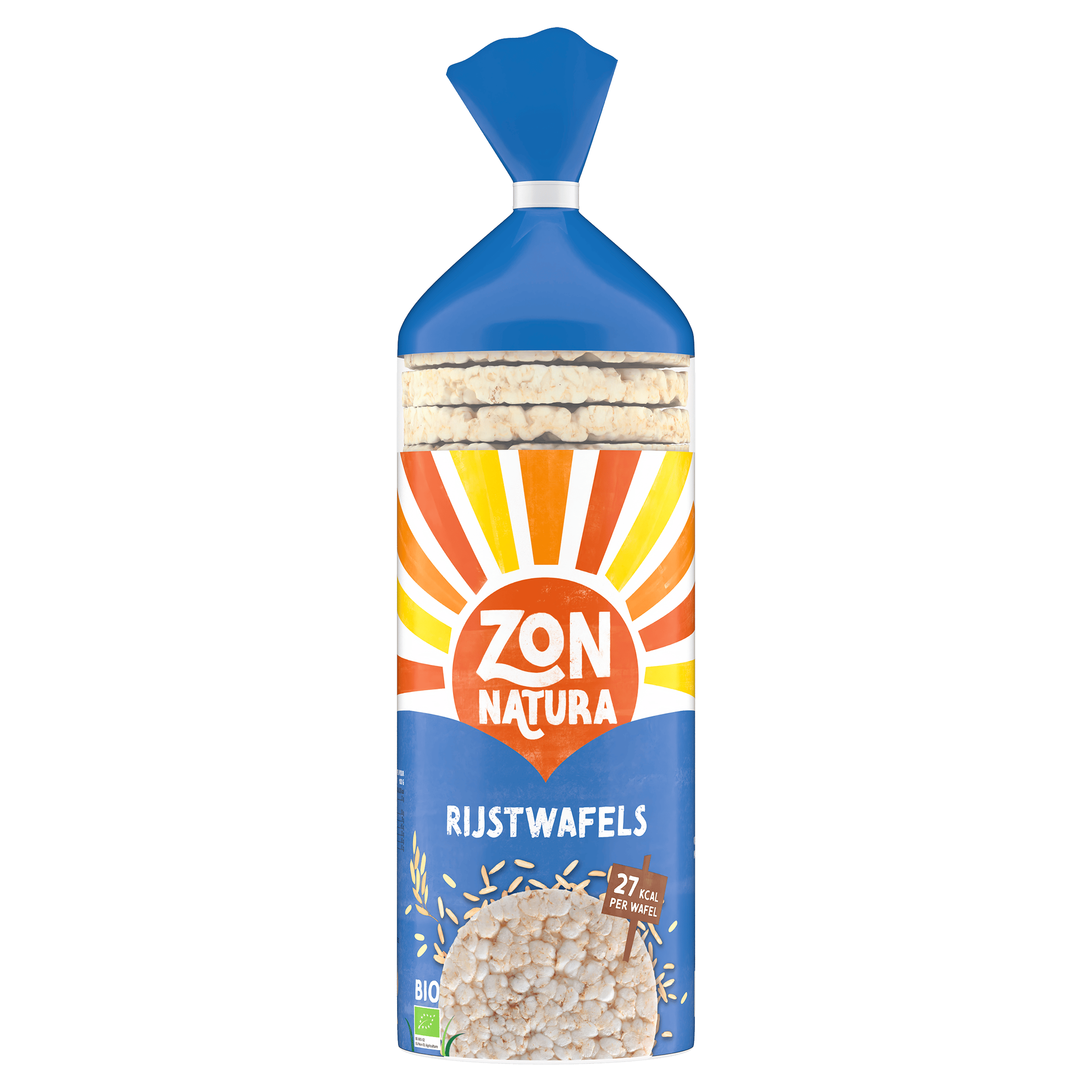 Zonnatura Rijstwafels naturel