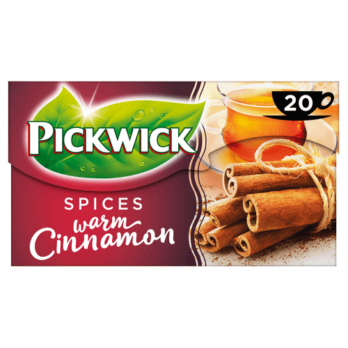 Pickwick Spices Kaneel zwarte thee