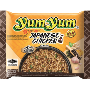 Yum Yum Japanese Chicken Flavour 60 g