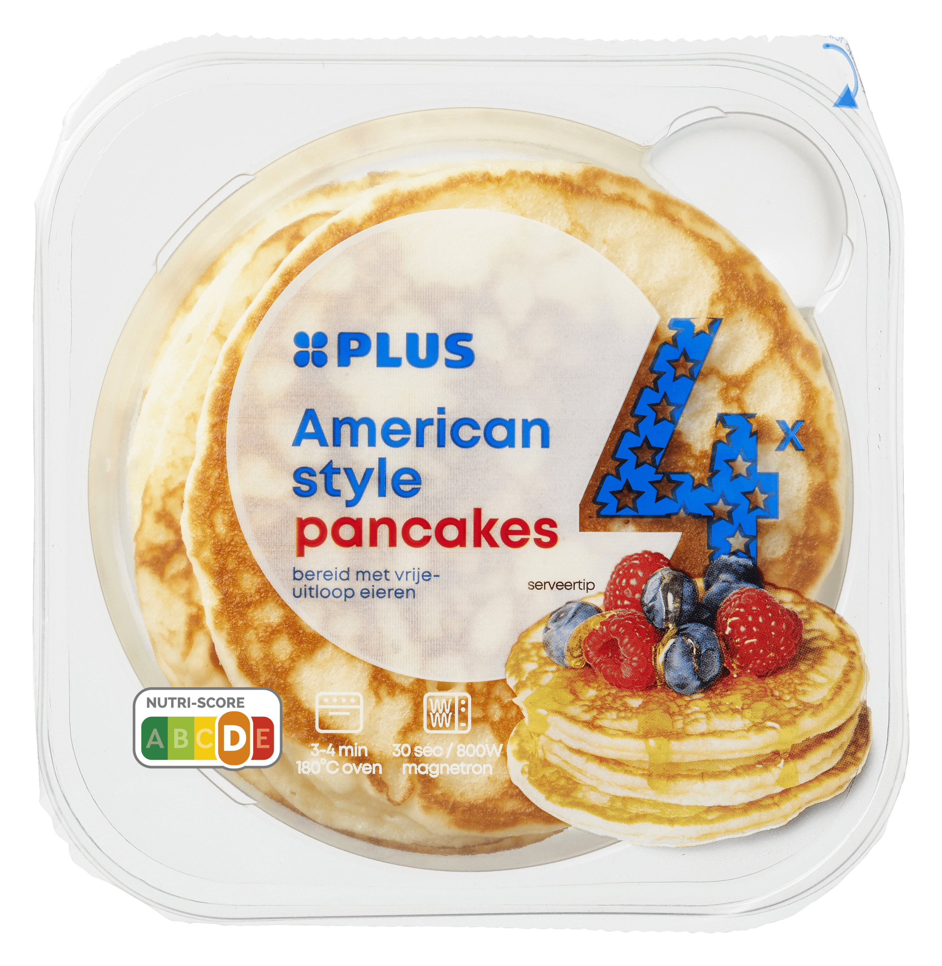 PLUS American pancakes