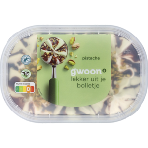 G'woon Roomijs Pistache