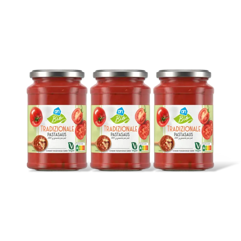 AH Biologisch Pastasaus tradizionale 3-pack