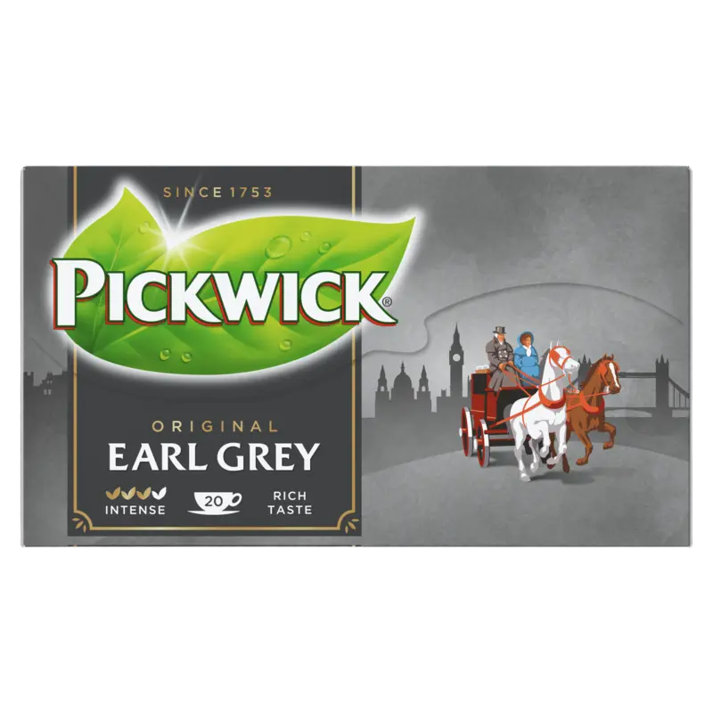 Pickwick Earl grey zwarte thee