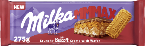 Milka Mmmax biscoff
