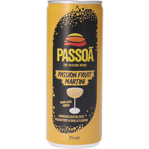 Passoã Passion fruit martini