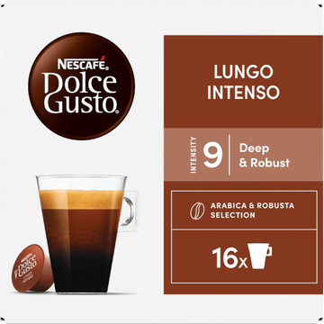 NESCAFE DOLCE GUSTO LUNGO Intenso 16 Koffiecups