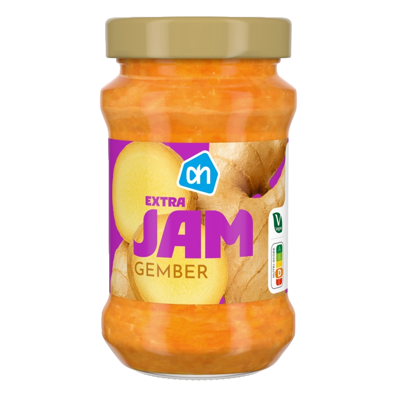 AH Extra jam gember