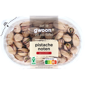 G'woon Cup Pistachenoten Gezouten