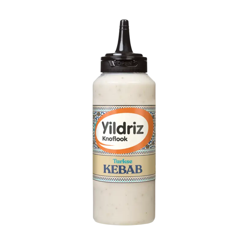 Yildriz Knoflook Turkse kebab