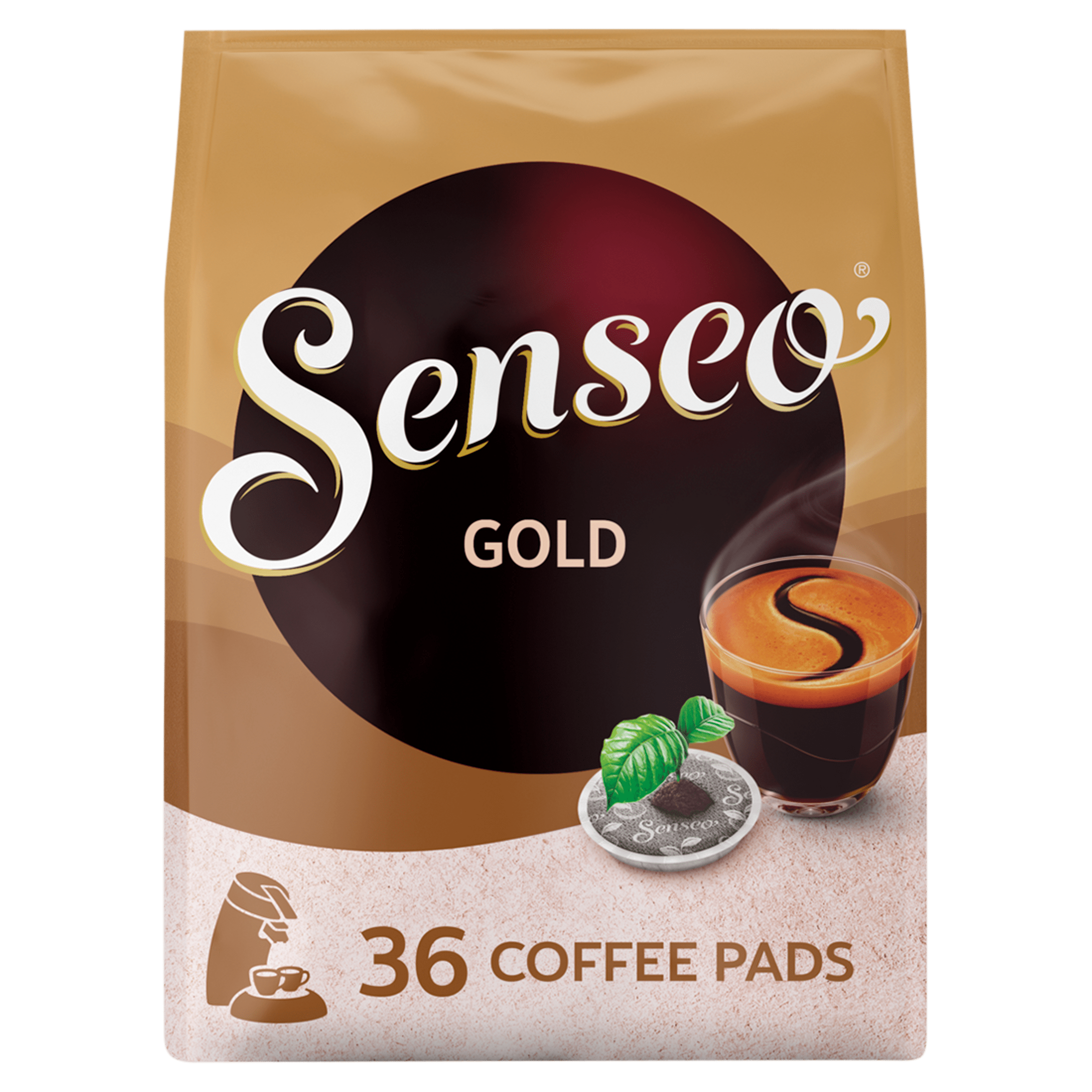 Senseo Gold 100% arabica