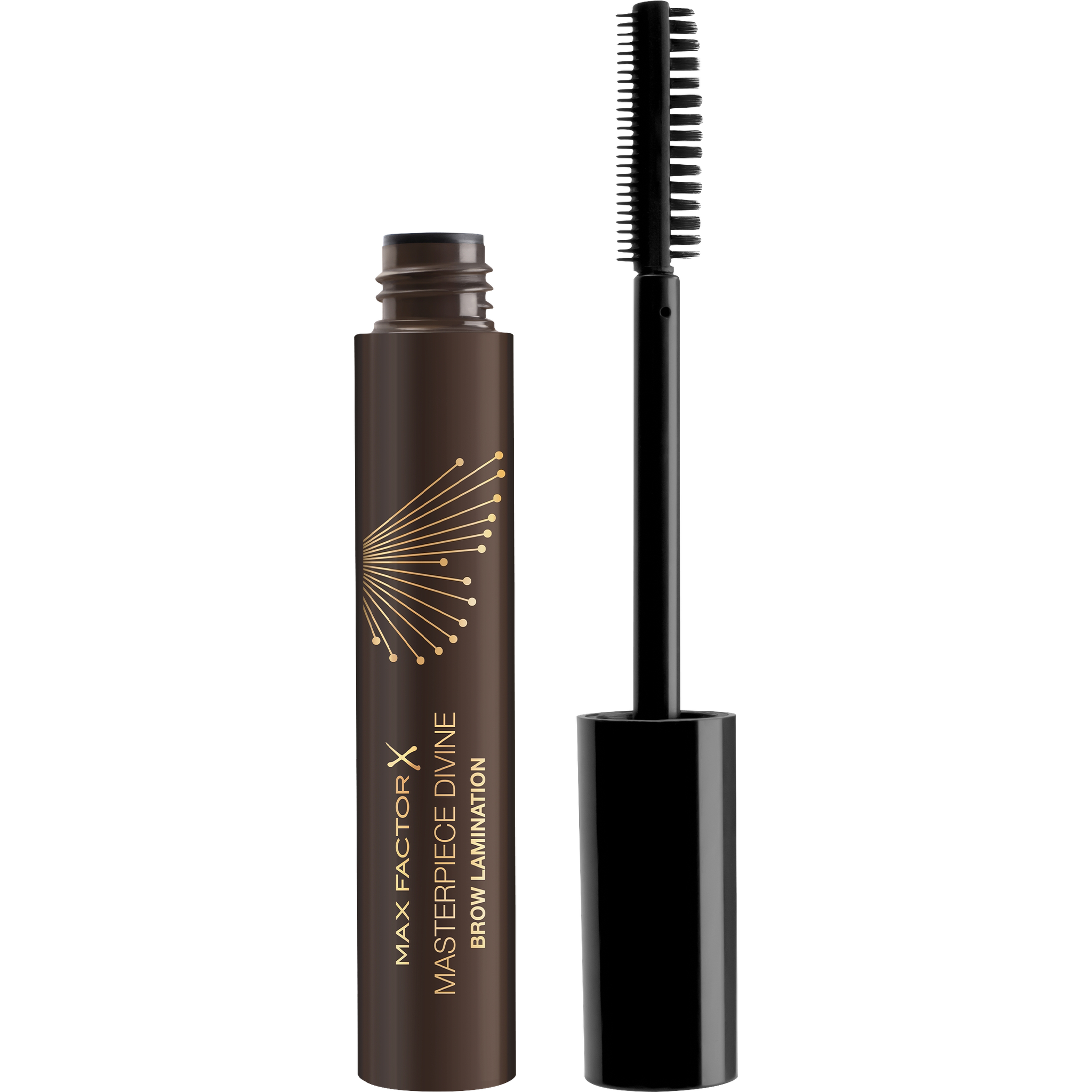 Max Factor Masterpiece Brow Lamination Eyebrow Gel 004 Dark