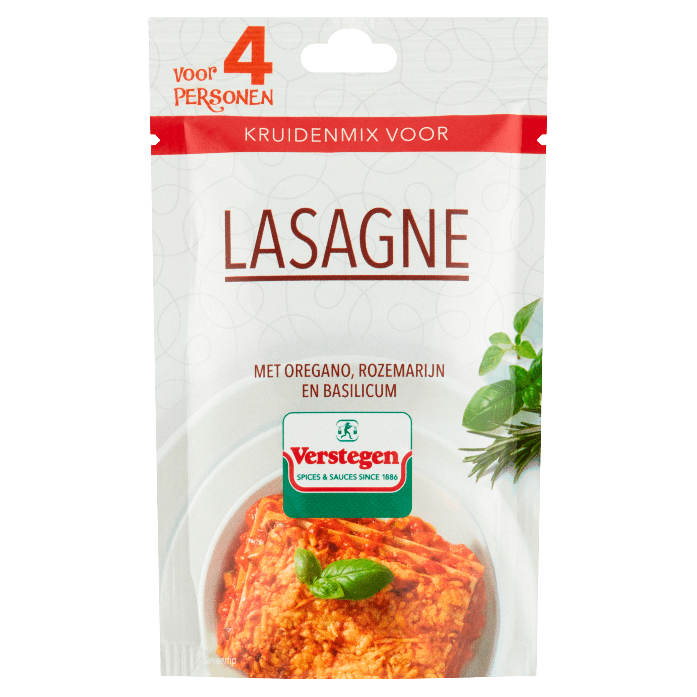 Verstegen Mix voor Lasagne 4 pers
