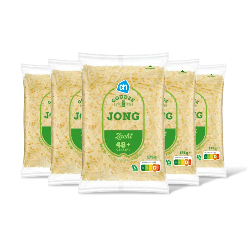 AH Goudse jong 48+ geraspt 5-pack