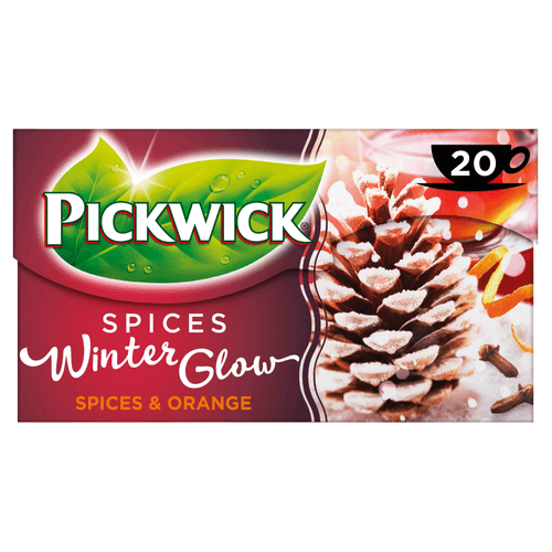 Pickwick Spices Winterglow zwarte thee