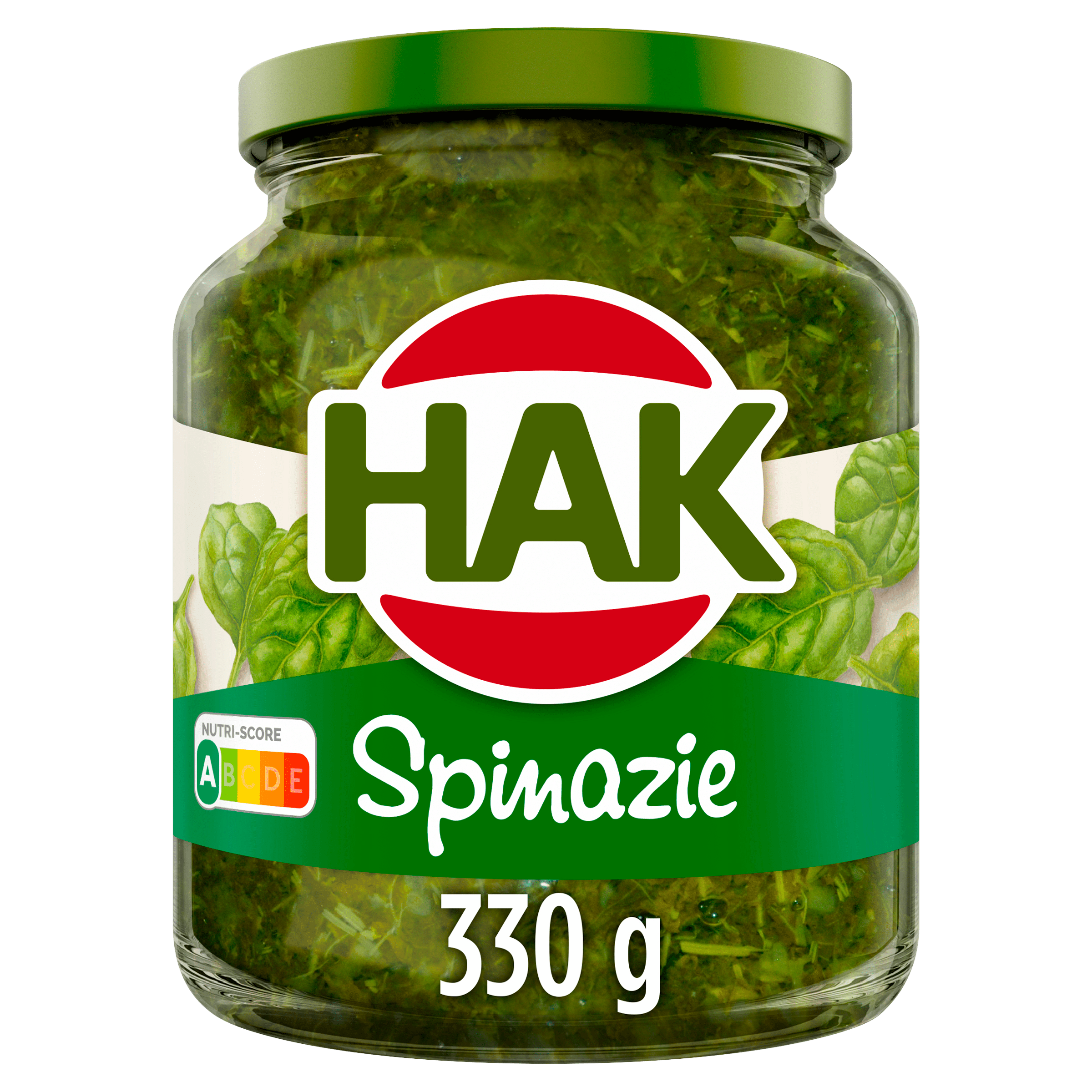 Hak Spinazie