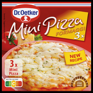Dr. Oetker Mini Pizza Formaggi