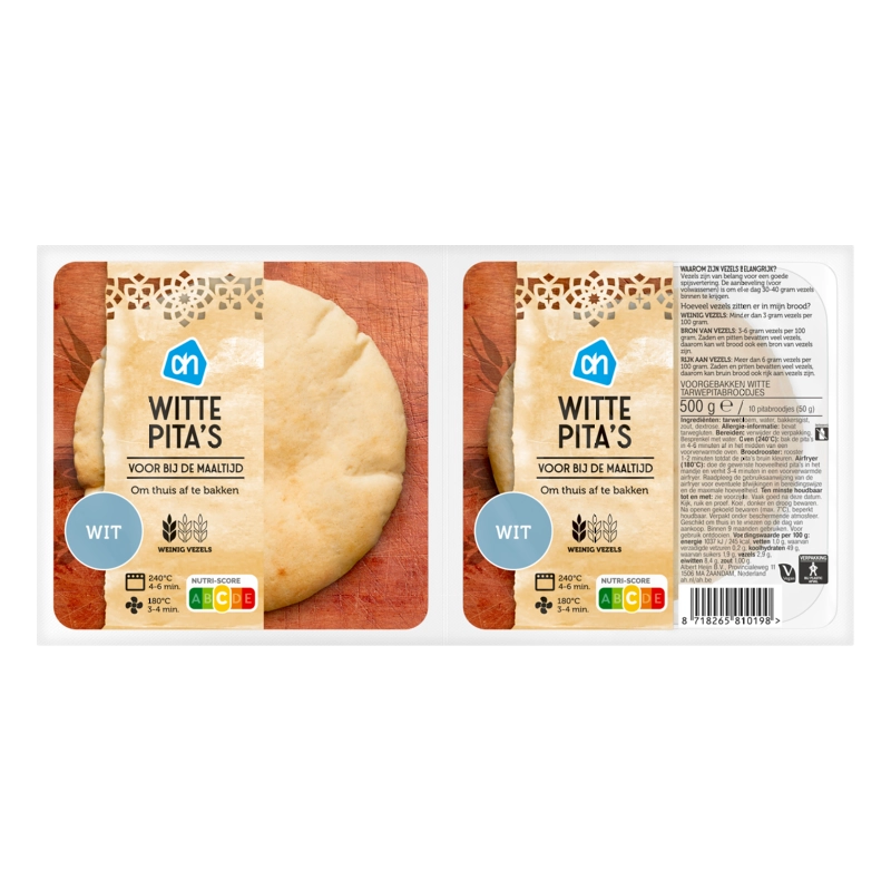 AH Pita broodjes
