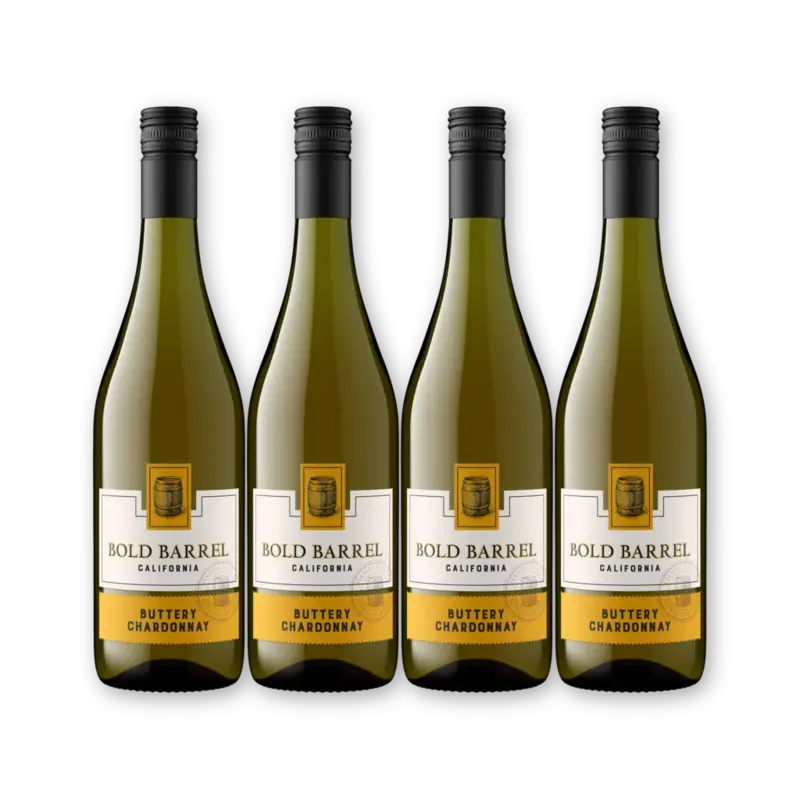Bold Barrel Bold Barrel Chardonnay 4 flessen