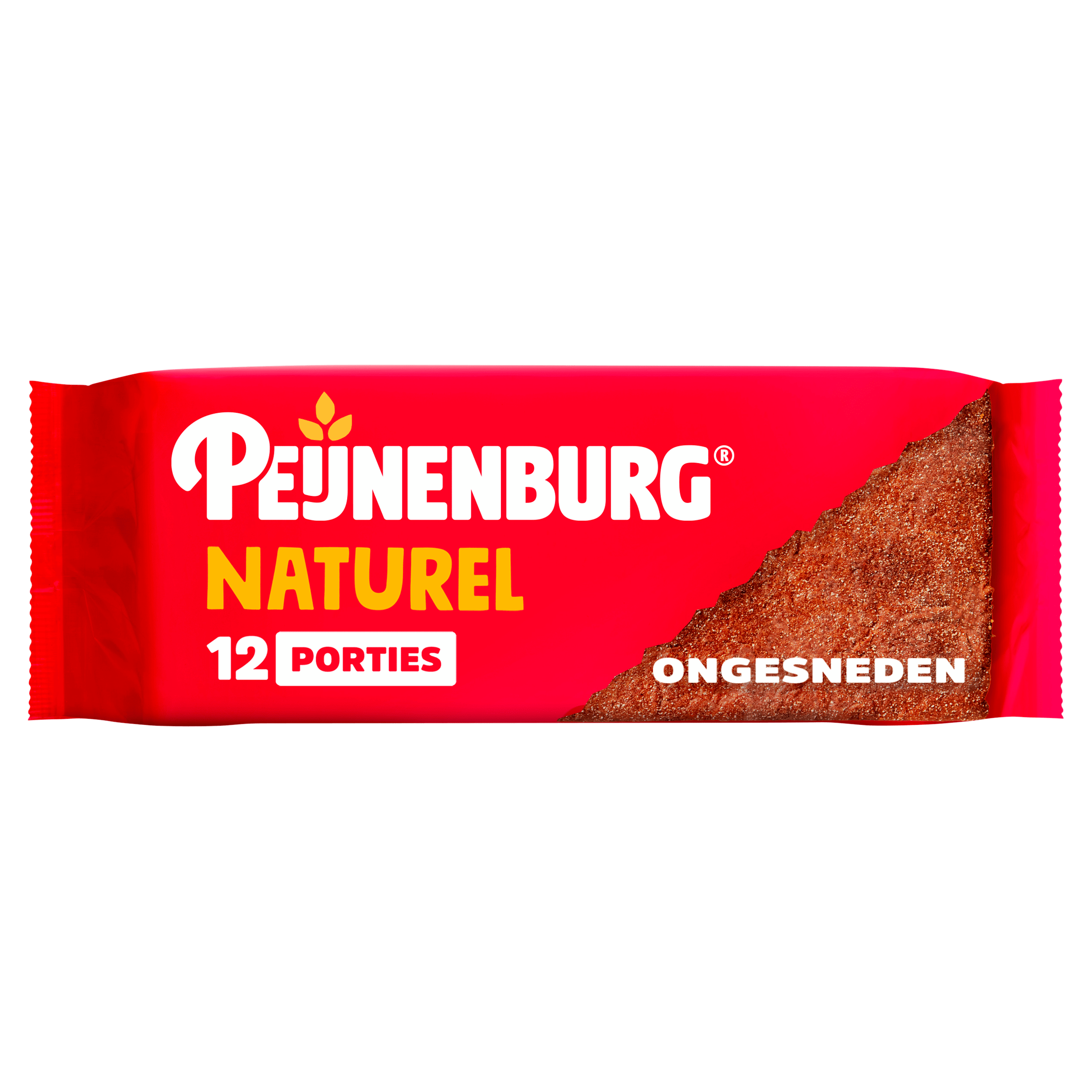 Peijnenburg Ontbijtkoek Naturel Ongesneden