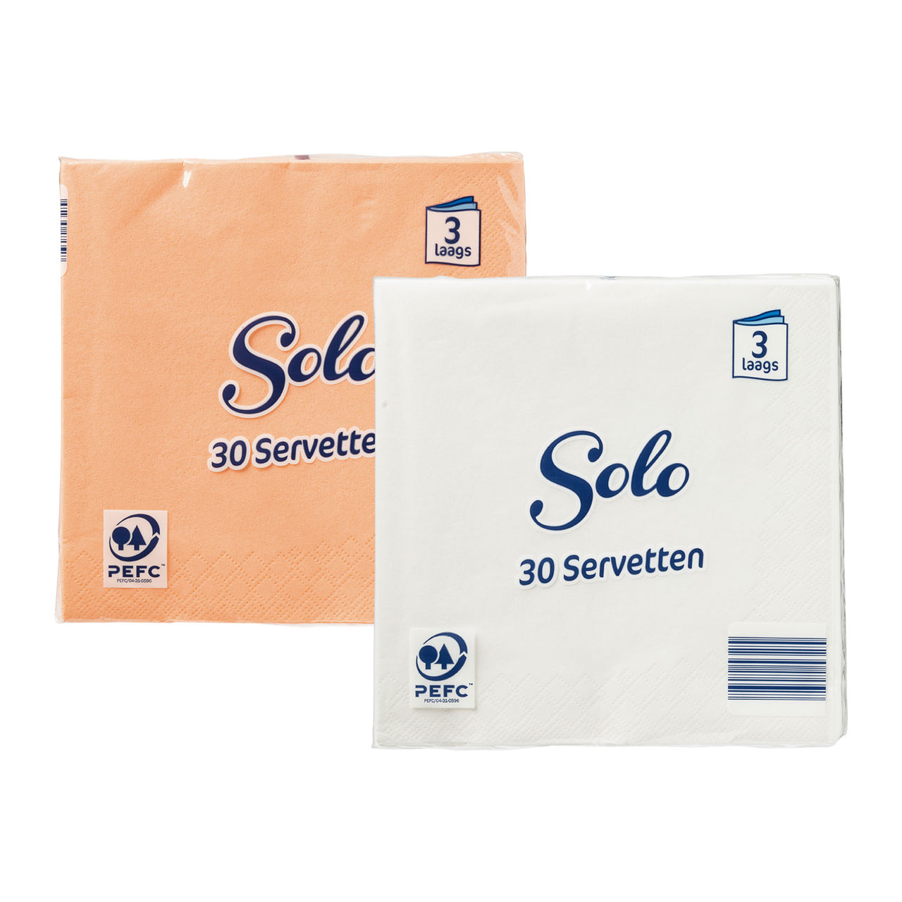 3-laags servetten