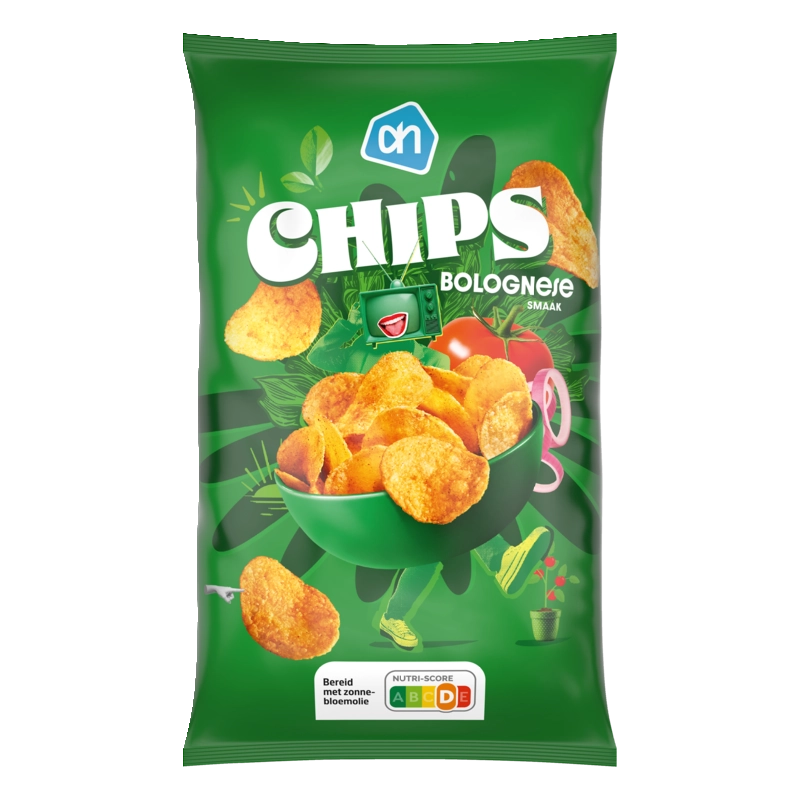 AH Chips bolognese