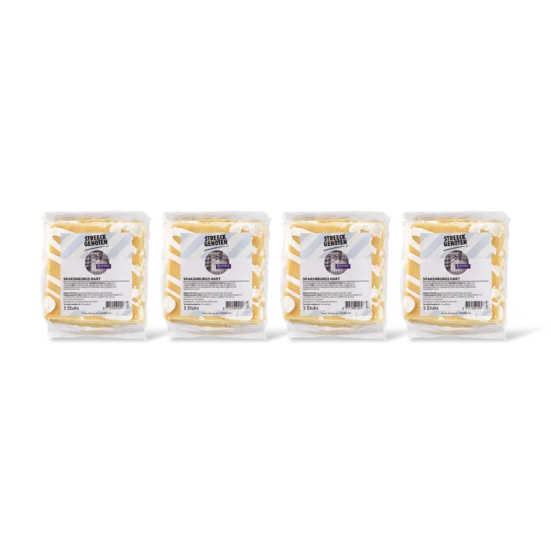 Streeckgenoten Spakenburgs hart 4-pack