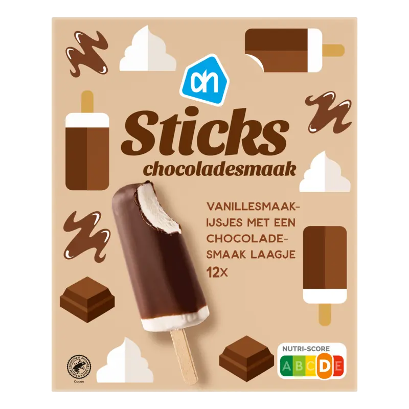 AH Chocosticks