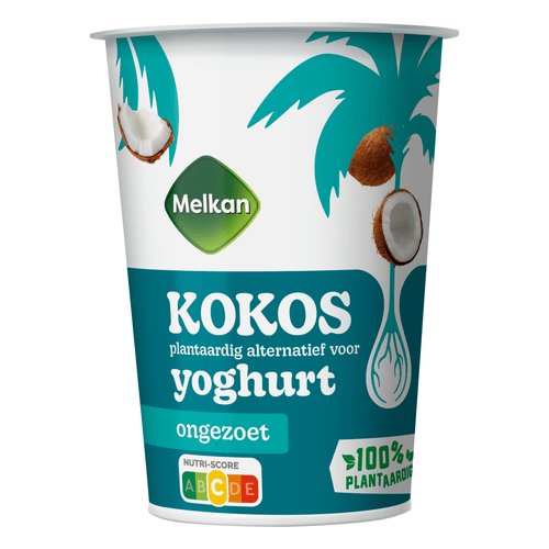 Melkan Kokosyoghurt plantaardig 6%