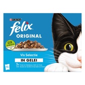 Felix Original vis selectie in gelei