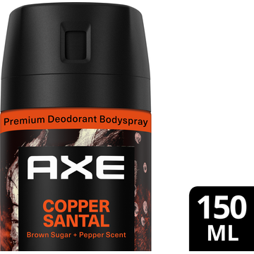 AXE Fine Fragrance Collection Premium Deodorant Bodyspray Copper Santal 150 ml