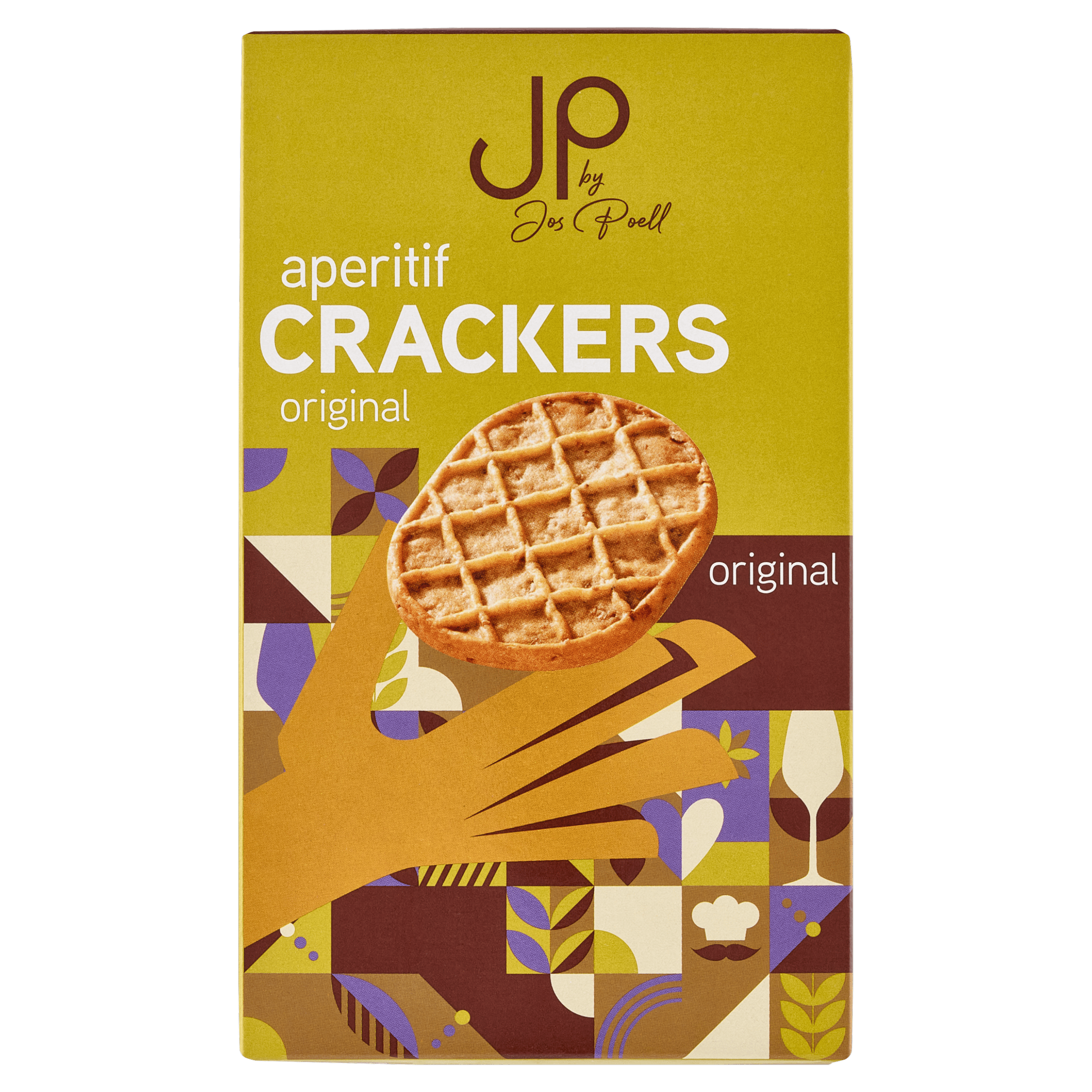 Jos Poell Aperitif Crackers Original