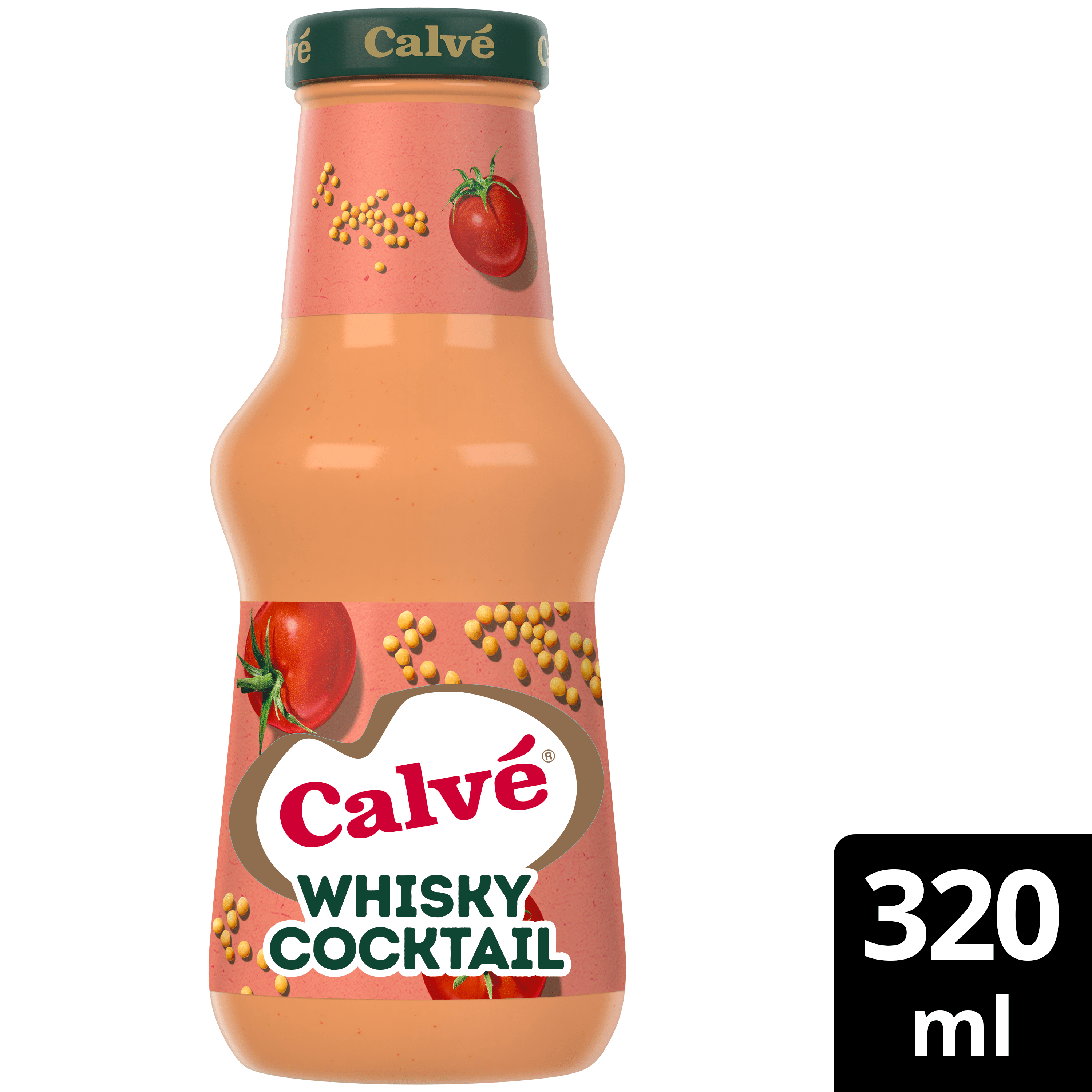 Calvé Saus whisky cocktail