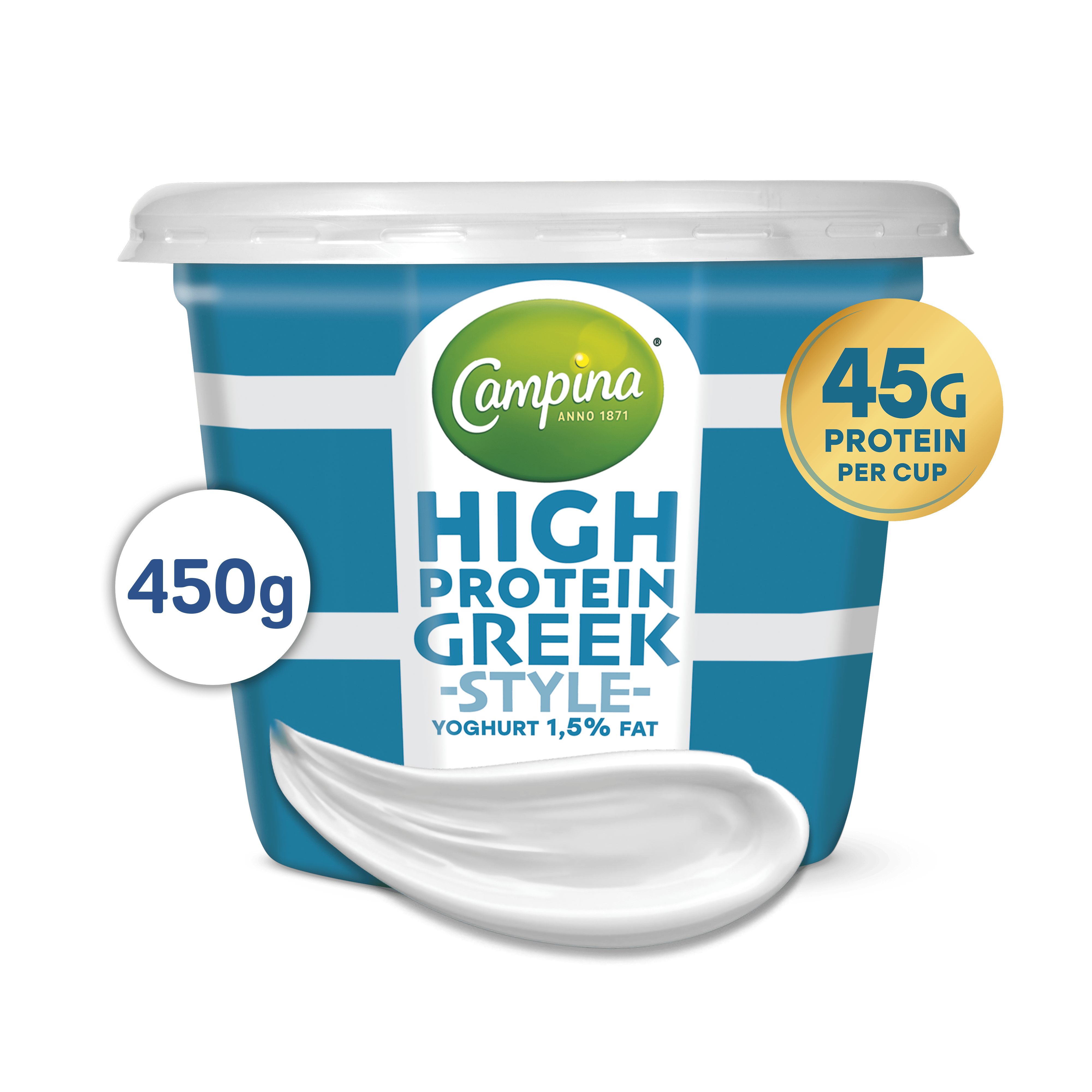 Campina High Protein Griekse Stijl Yogh 1,5%
