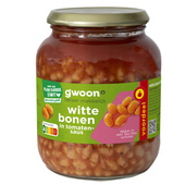 g'woon G'woon witte bonen in tomatensaus 720ML