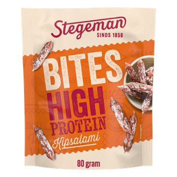 Stegeman Kip Fuet Bites 80g