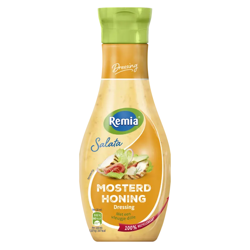 Remia Salata mosterd honing dressing
