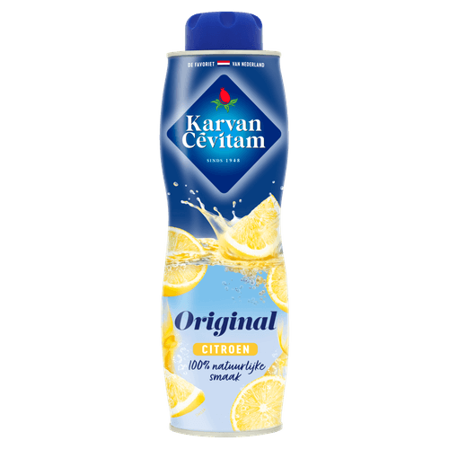 Karvan Cevitam Limonadesiroop citroen