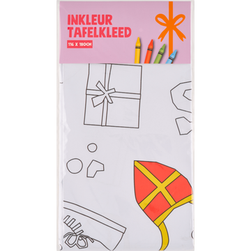 Inkleur Tafelkleed 116 x 180cm