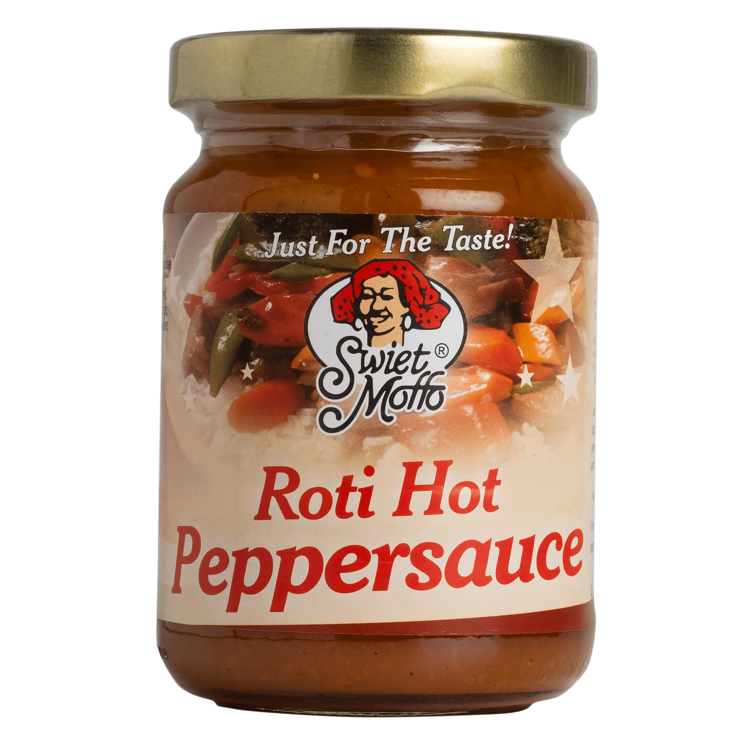 Swiet Moffo Roti hot peppersauce