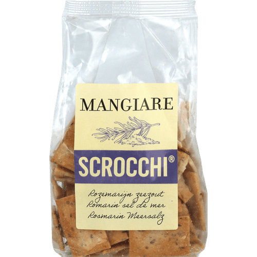 Mangiare Scrocchi rozemarijn zeezout