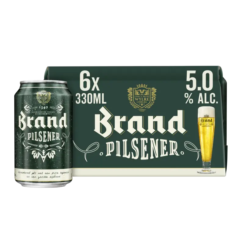 Brand Pilsener 6-pack