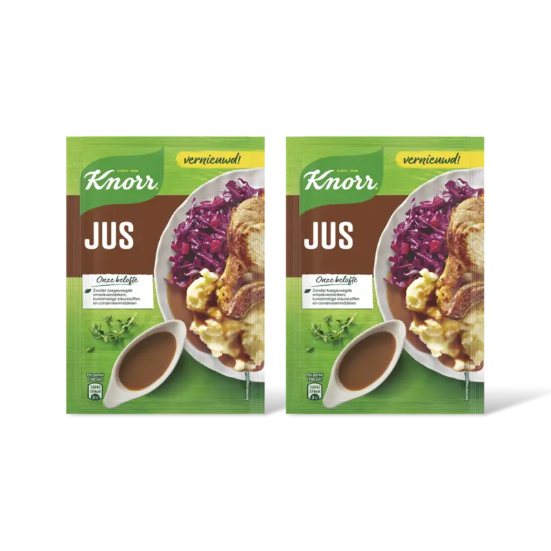Knorr Jus 2-pack