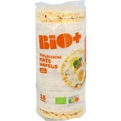 Bio+ maiswafels