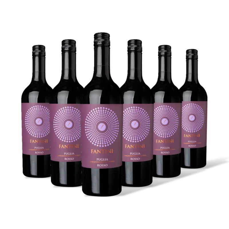 Fantini Puglia rosso 6 flessen