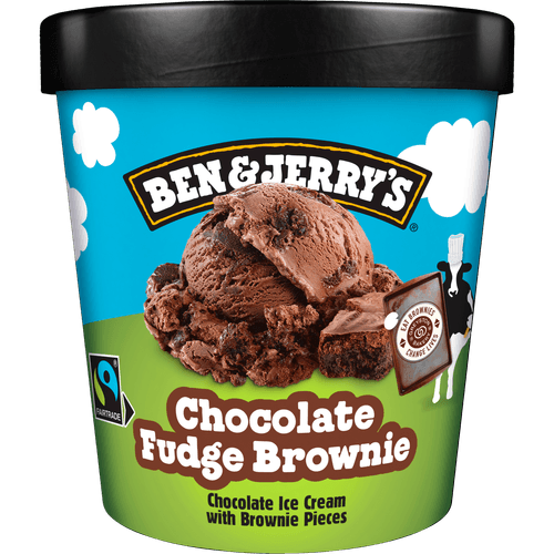 Ben & Jerry's Chocolate fudge brownie