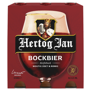 Hertog Jan Bockbier 6x300ml Fles