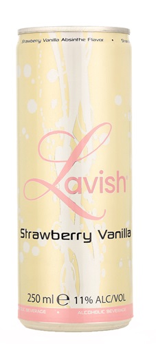 Lavish Absinthe Strawberry Vanilla